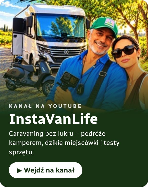 InstaVanLife – kanał o podróżach kamperem na YouTube